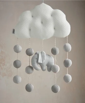Musical Baby Cot Mobile Welcome To The World