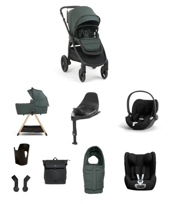 Mamas And Papas Ocarro 2 Pushchair Baby To Toddler Travel Bundle With Cybex Cloud T And Sirona T
