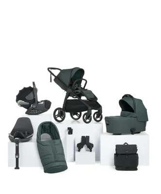 Mamas And Papas Ocarro 2 Pushchair Bundle With Cybex Cloud T I Size Rotating Baby Car Seat And Base