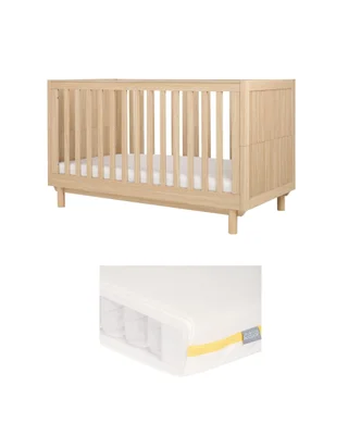 Oska Cotbed & Essential Airflow Pocket Spring Cotbed Mattress