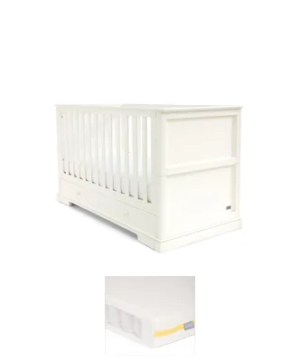 Oxford Cotbed & Essential Airflow Pocket Spring Mattress