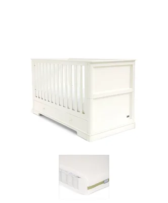 Oxford Cotbed & Premium Pocket Spring Mattress