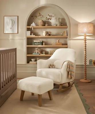 Penrose Nursing Chair & Stool