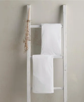 Petite Cot Fitted Sheets (2 Pack) - White