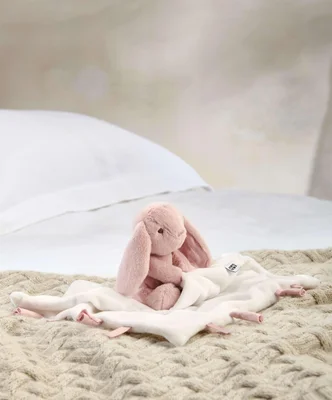 Pink Bunny Comforter - Pink