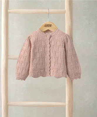 Pink Cardigan - Pink