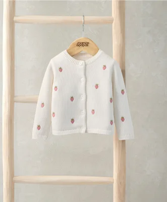 Pink Strawberry Cardigan
