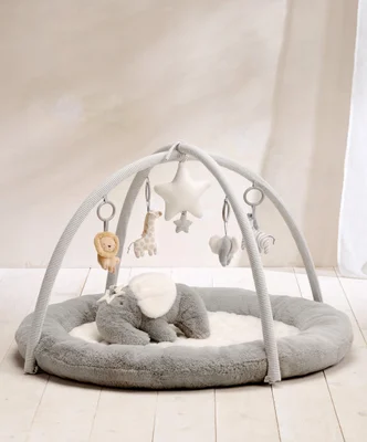 Playmat & Gym - Grey