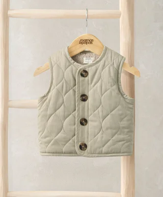 Quilted Gilet