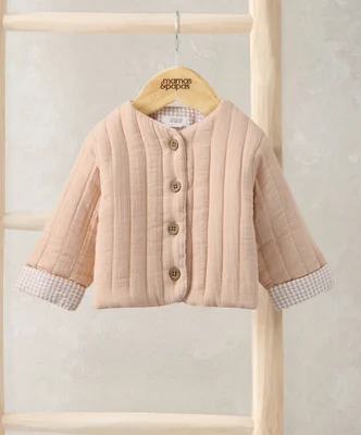 Reversible Quilted Jacket