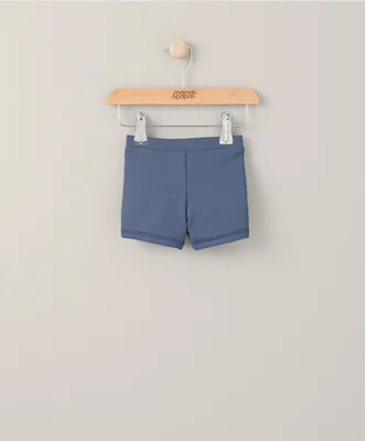 Ribbed Swimming Trunks