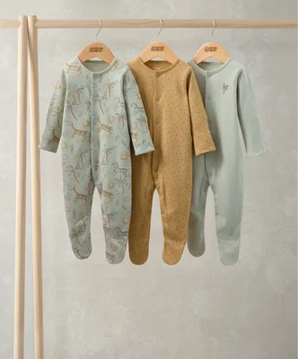 Safari Sleepsuits