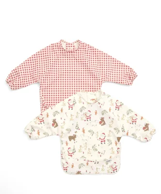 Santa & Friends Long Sleeved Bibs