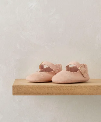 Scallop Pram Shoes