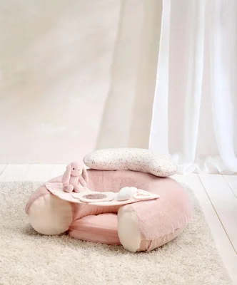 Sit and Play Interactive Floor Seat - Welcome to the World Bunny
