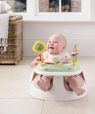 Snug Bodensitz mit Aktivitäts-Tablett
