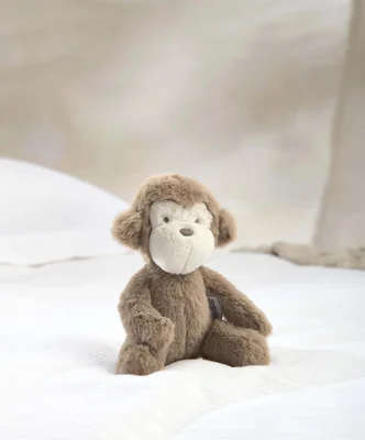 Soft Toy - Small Beanie Monty Monkey