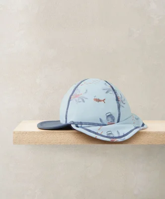 Squid Print Swim Hat