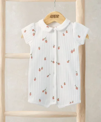 Strawberry Shortie Romper