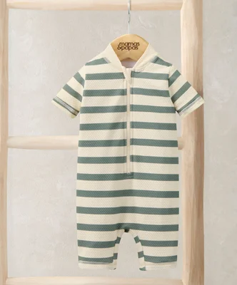 Stripe Short Sleeve Rashsuit