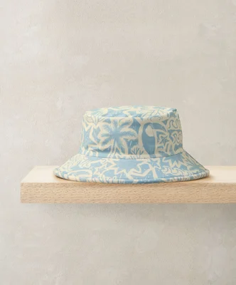 Toucan Print Bucket Hat