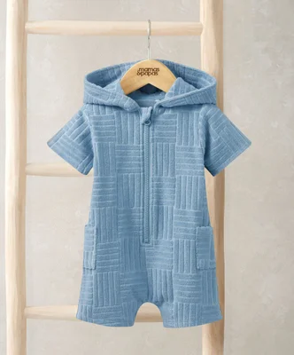Towelling Romper