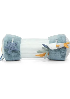 Mamas & Papas Tummy Time Roll - Whale Blue / Regular