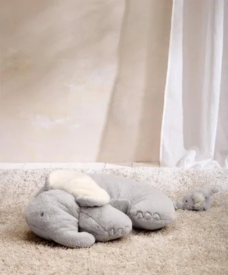 Tummy Time Snugglerug - Elephant - Elephant & Baby