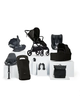 Vardo Kinderwagen Baby-bis-Kleinkind Reise-Set mit Cloud T & Sirona T