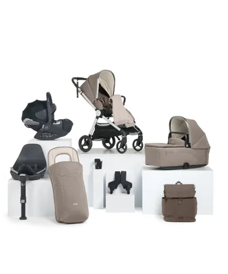 Vardo Pushchair Bundle with Cybex Cloud T+ Car Seat