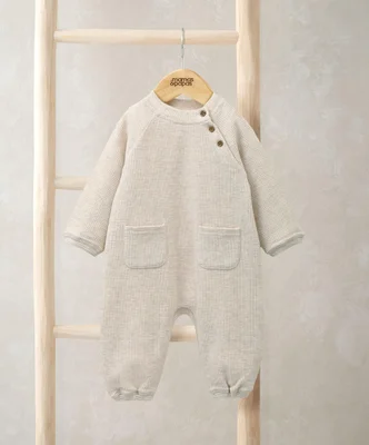 Waffle Textured Romper