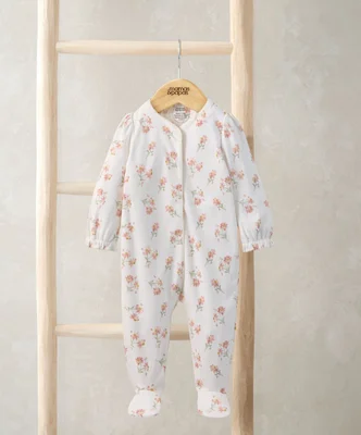 Watercolour Daisy Sleepsuit