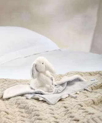 Welcome to the World Baby Comforter - Archie Elephant - Wttw Grey Elephant