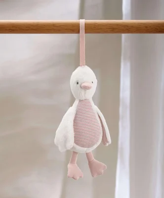 Welcome to the World Chime Duck Travel Toy