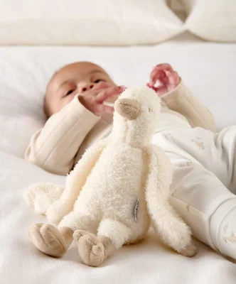 Welcome to the World Entchen Beanie Kuscheltier