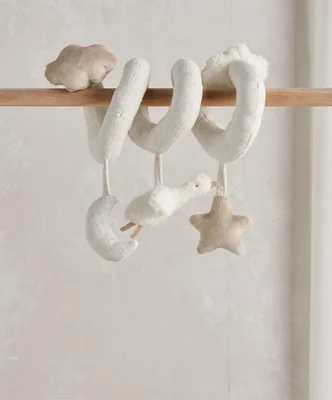 Welcome to the World Duckling Spiral Activity Toy - Cream