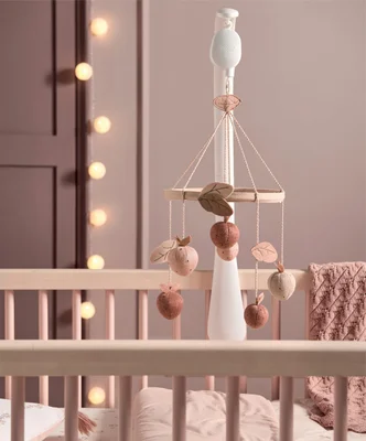 Welcome To The World Wildflower Cot Mobile