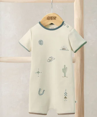 Wild West Shortie Romper