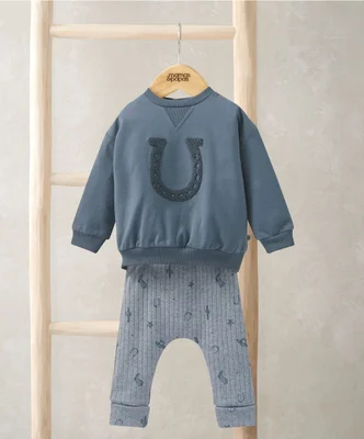 Wild West Top & Leggings Outfit Set