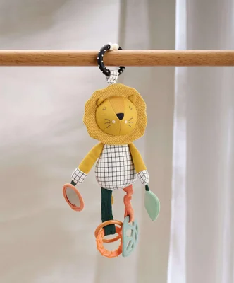 Wildly Adventures Educational Toy - Jangly Lion