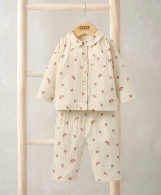 Woven Rose Pyjamas