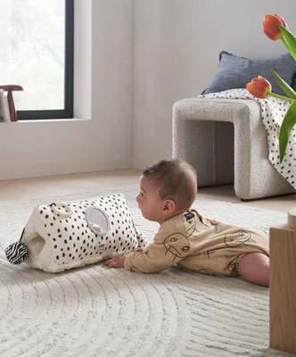 Another Fox Activity Triangle Toy - White/Black