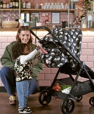 x Another Fox Stroller Organiser