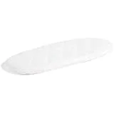 Mamas & Papas 2 Pack Moses Basket/Carrycot Fitted Sheets, Cream (78x35x10cm)
