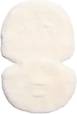 Mamas & Papas Baby Luxury Sheepskin Liner for Pram, Pushchair, Buggy
