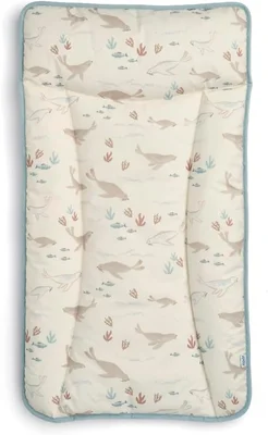 Mamas & Papas Essentials Baby Changing Mat, Easy Clean Design, Sea Friends