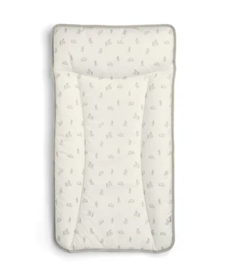 Mamas & Papas Essentials Changing Mattress - Bunny Grey