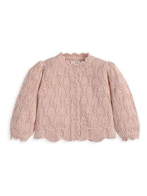 Mamas & Papas Fancy Delicate Knit Cardigan — image 2