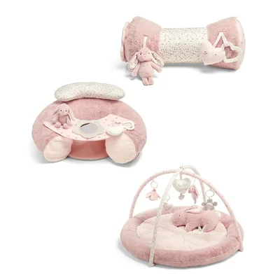 Mamas & Papas Playtime Bundle - Welcome to the World Pink