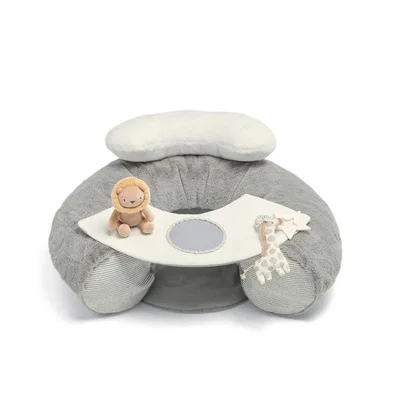Sit & Play Baby Floor Seat - Welcome to the World Elephant - Welcome to the World Grey